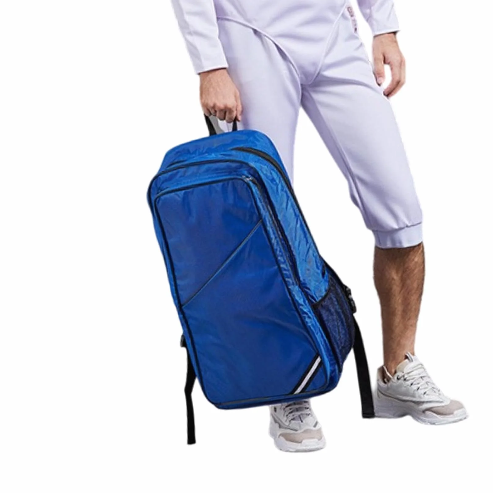 Bolsa Deportiva de Esgrima Mochila de Gran Capacidad Nailon con Asa para Adultos