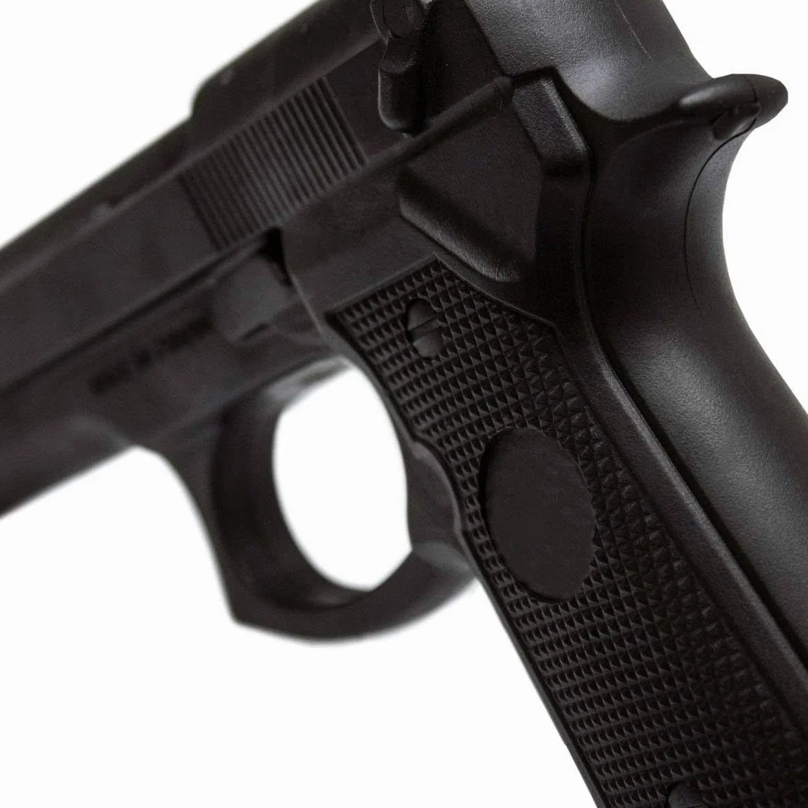 Pistola de goma para entrenamiento Systema Krav Maga Hapkido Close Combat