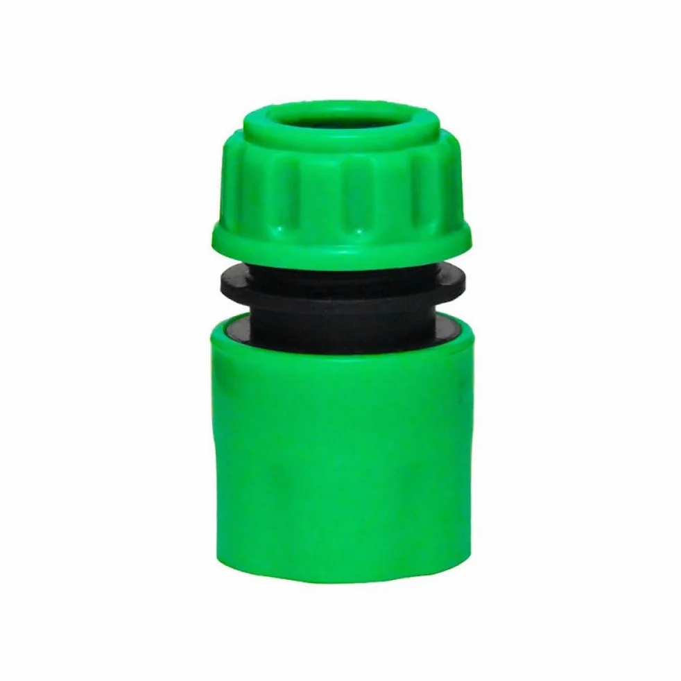 Conector en Y para manguera de jardín 1/2" 3/4" Kit de unión rápida de adaptador de grifo de 2 vías de rosca hembra con accesorios de divisor de agua de válvula de encendido/apagado, conector rá