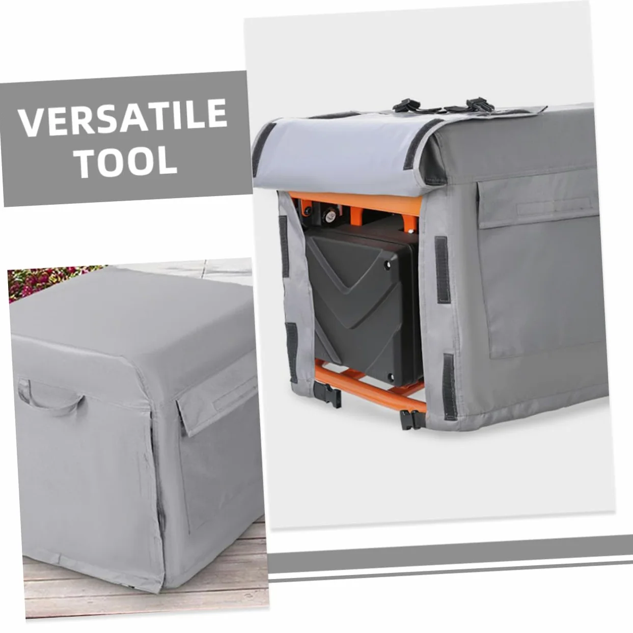 TOYANDONA Para Generador Portátil Oxford Resistente Intemperie Prueba De Polvo Para Exteriores Protección Uv Resistente Al Viento h