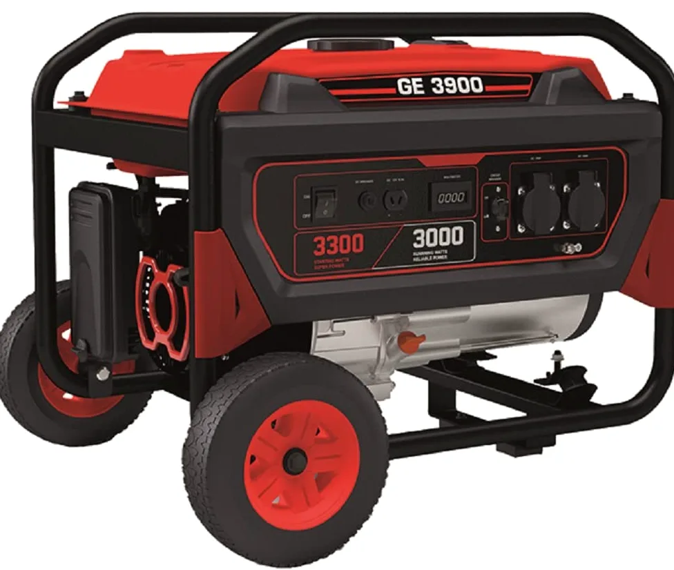 Generador carro GE 3900 AVR gasolina
