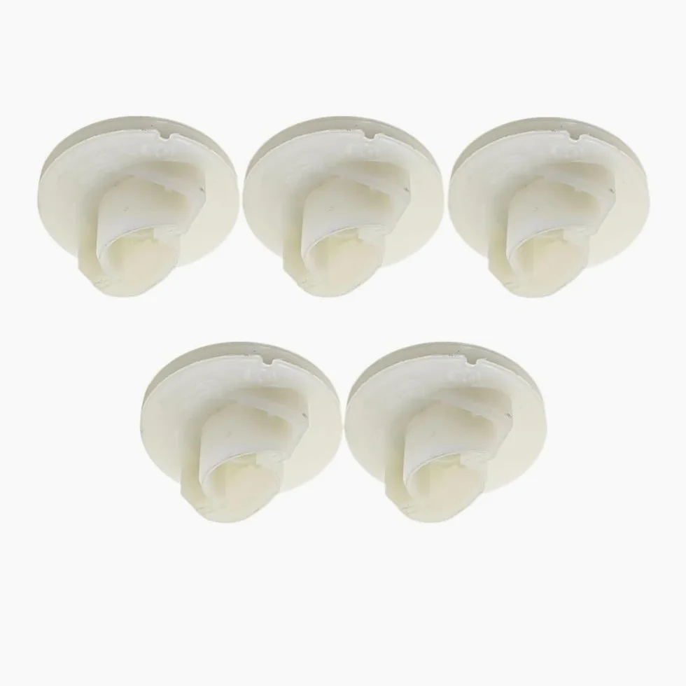 5 Piezas de Repuesto for polea de Arranque de Motosierra, Herramientas de jardín, compatibles con 435, 440, 435E, 440E, 579427901 y 504597101.