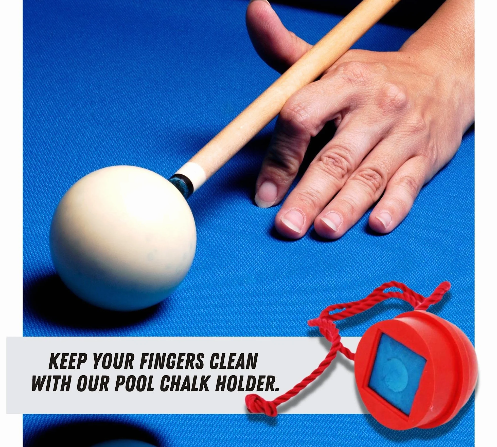 DOJA Tizas para Tacos de Billar Pack 12 Azul Snooker Profesional