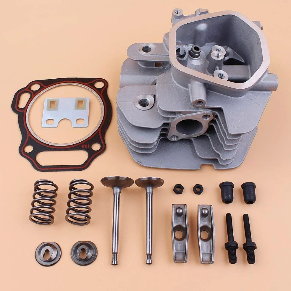 Tiempo Beixi La válvula de la Culata Kit de balancines for Honda GX340 GX390 China 188F 182f 11 / 13HP 5~6.5KW Motor Generador de Gas 12200-ZF6-406