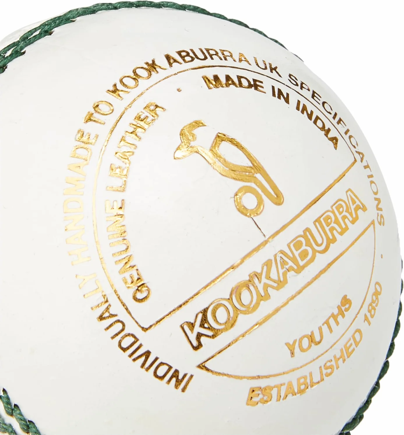 Kookaburra County League Pelota de Críquet para Hombre, Jóvenes y Mujeres