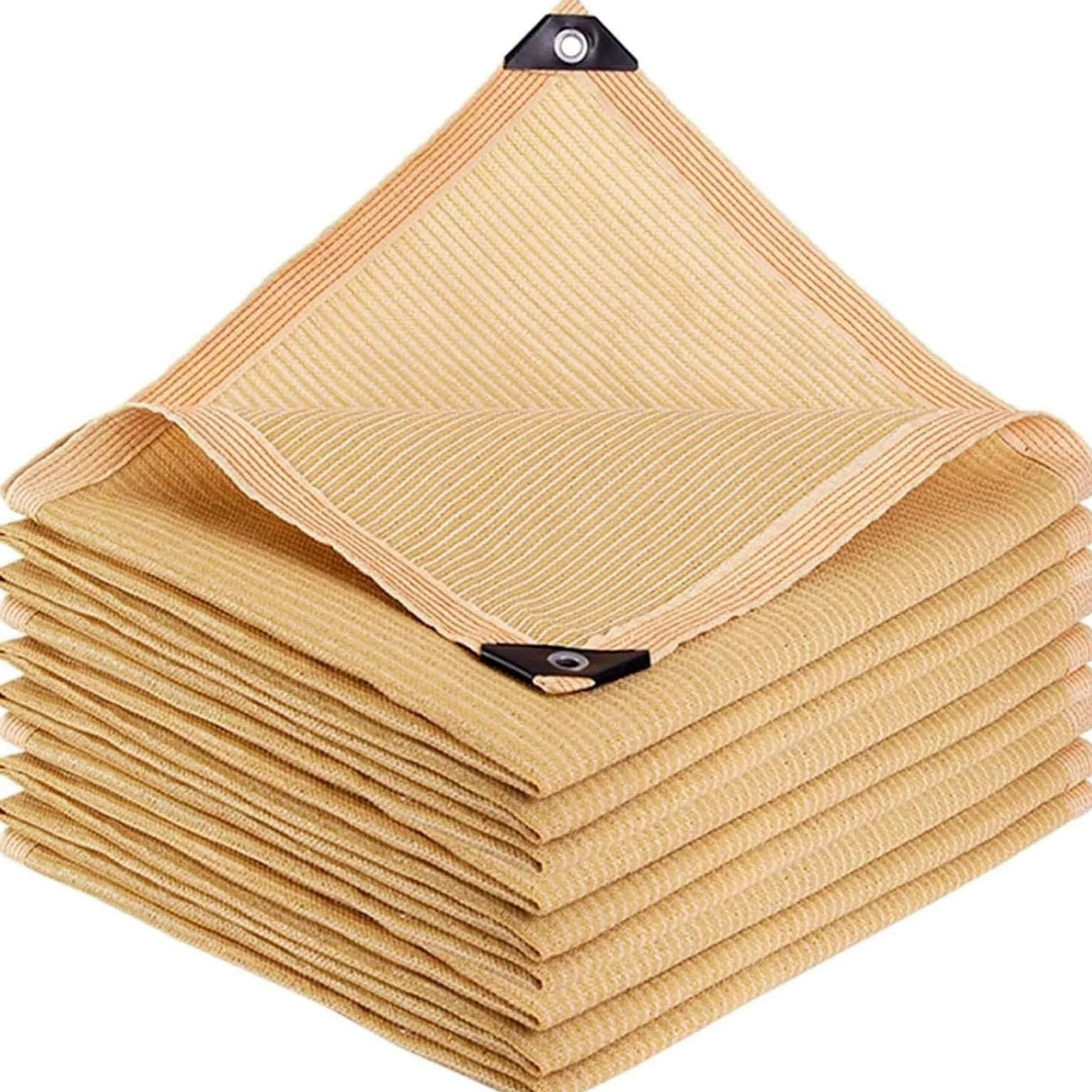 Toldos para Patio de Red Anticalor,Malla De Sombreo con Ojales Tela de Sombra Malla Sombreadora Jardin PañO De Sombra,6x9m