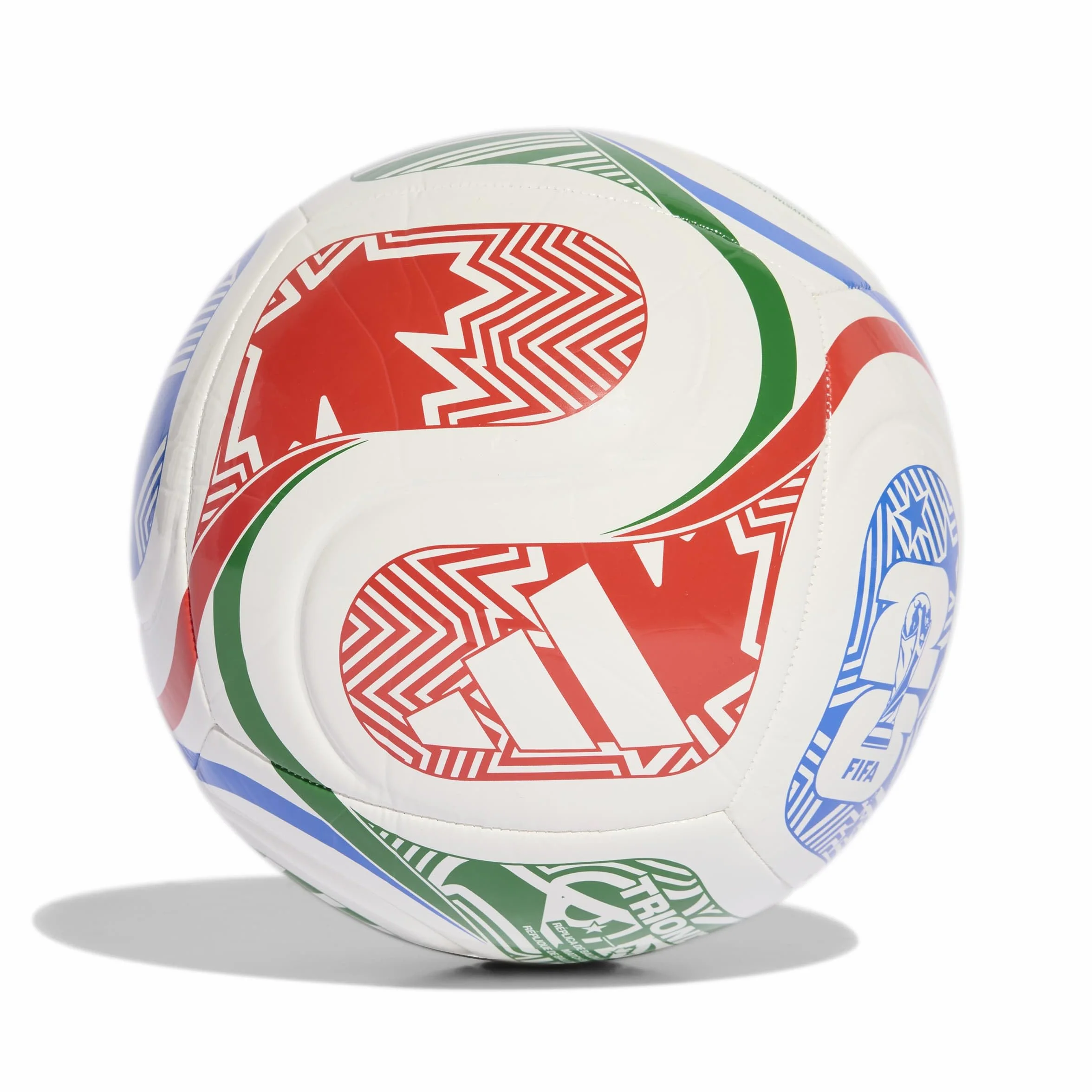 Adidas World Cup 26 Trionda Club Ball Unisex Adultos