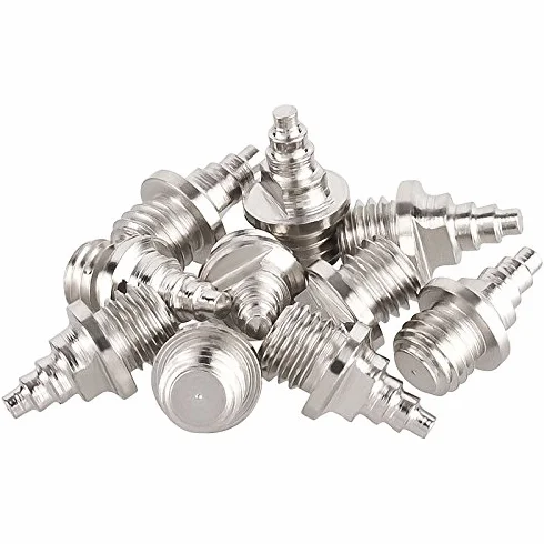 Pines de repuesto para clavos de pista 2 mm 6 mm 7 mm 9 mm 12 mm 15 mm 18 mm