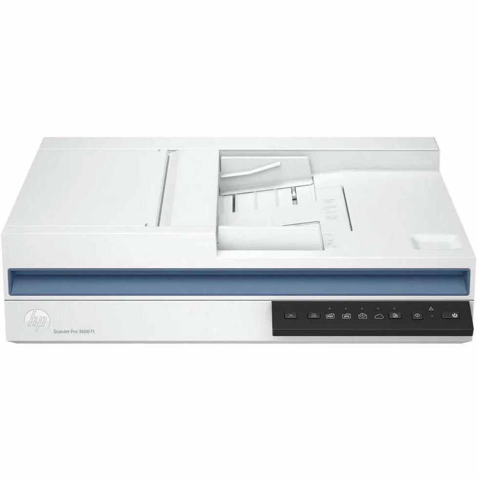 HP Scanjet Pro 3600 F1 20G06A Escáner de Superficie Plana ADF Doble Cara 3000 páginas/día 1200 dpi USB Blanco