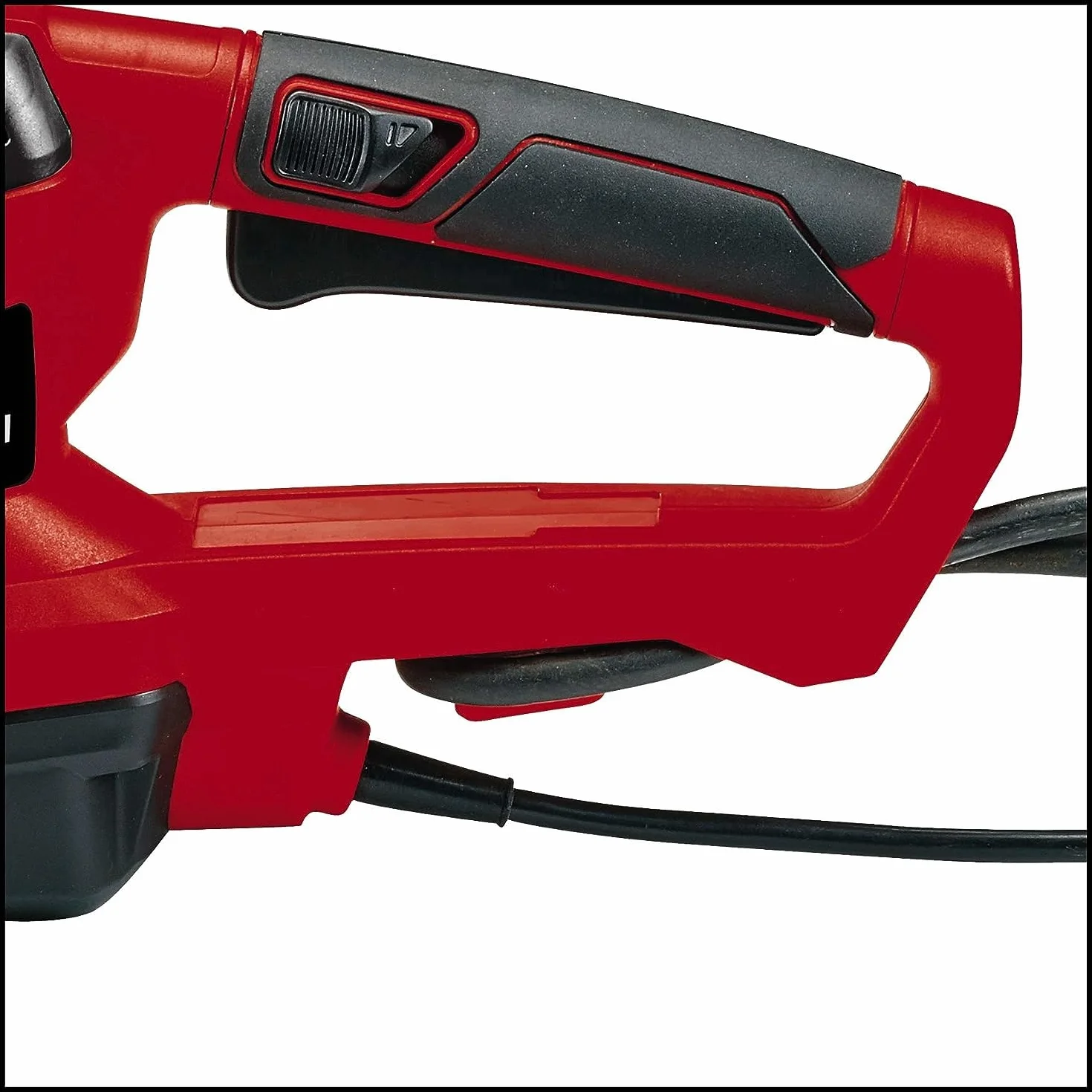 Einhell Recortasetos eléctrico con Cable - GE-Eh 6560 (240 V, 650 W, 50 Hz, Longitud de Corte: 600 mm, Longitud de la Hoja: 660 mm, Espacio Entre Dientes: 30 mm)