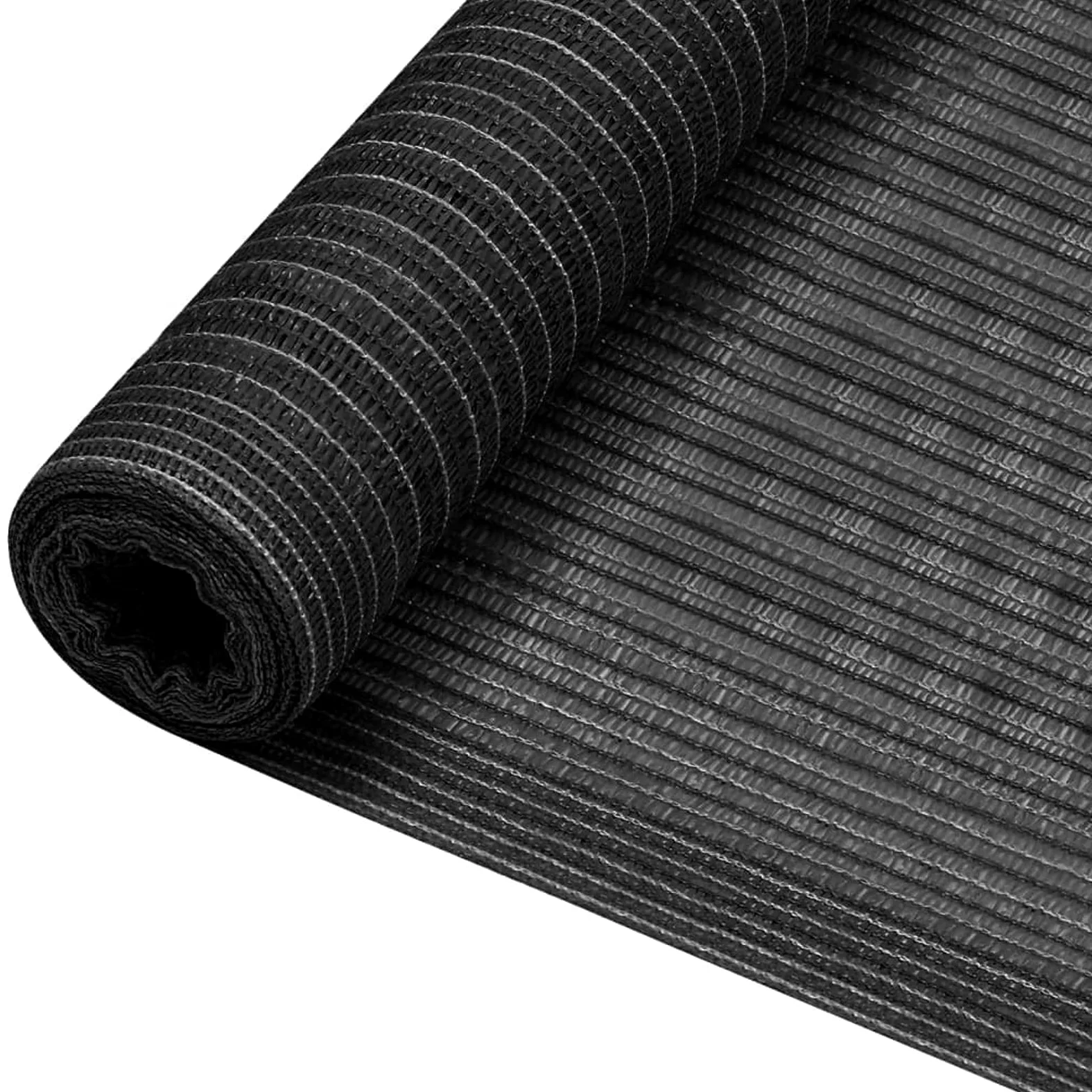 Homgoday Red de privacidad HDPE Gris Antracita 1,8x25 m 150 g/m² Privacidad de Balcón y Pantallas Protección UV,Impermeable,Malla de Ocultación para Jardín Exterior,Resistente al Viento