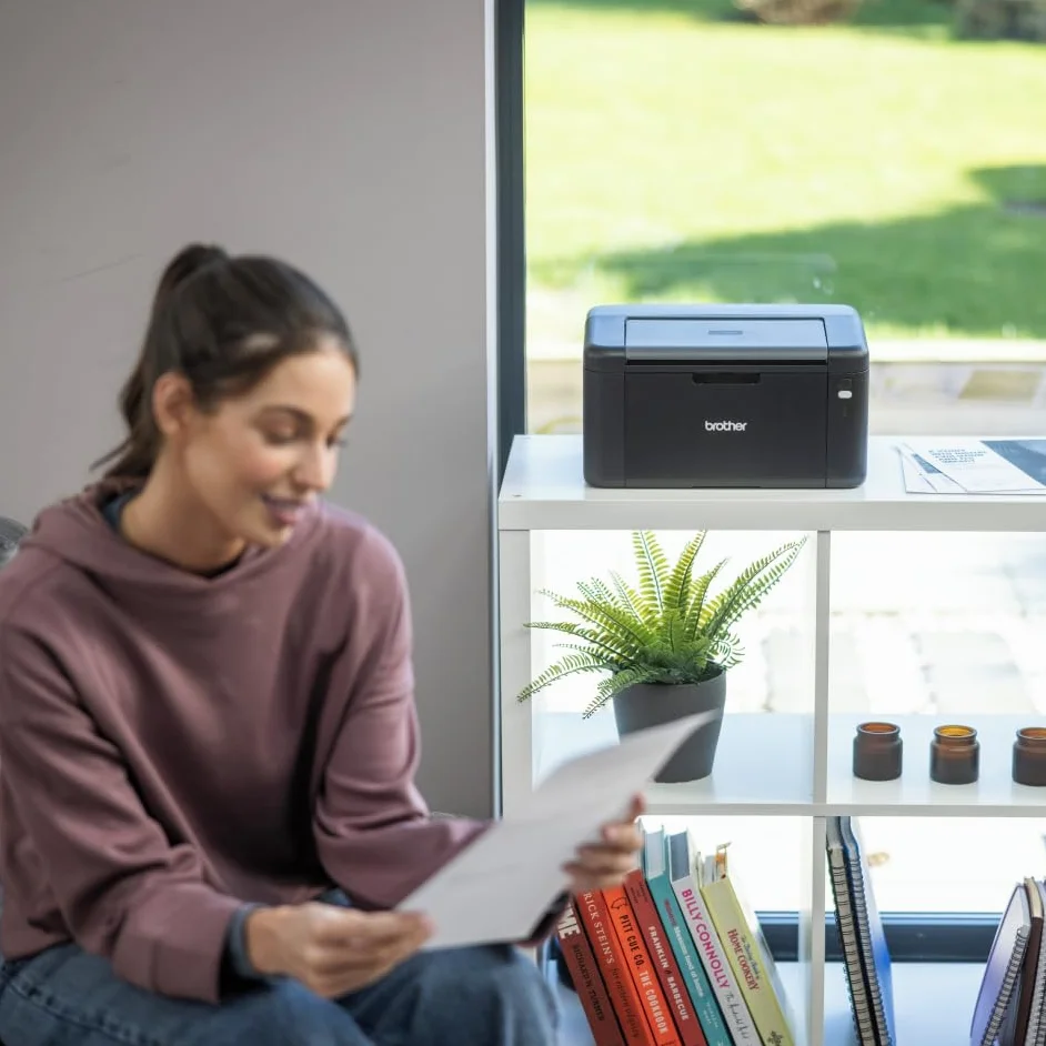 Brother HLL1240W Impresora Láser Monocromo WiFi Compacta Negro