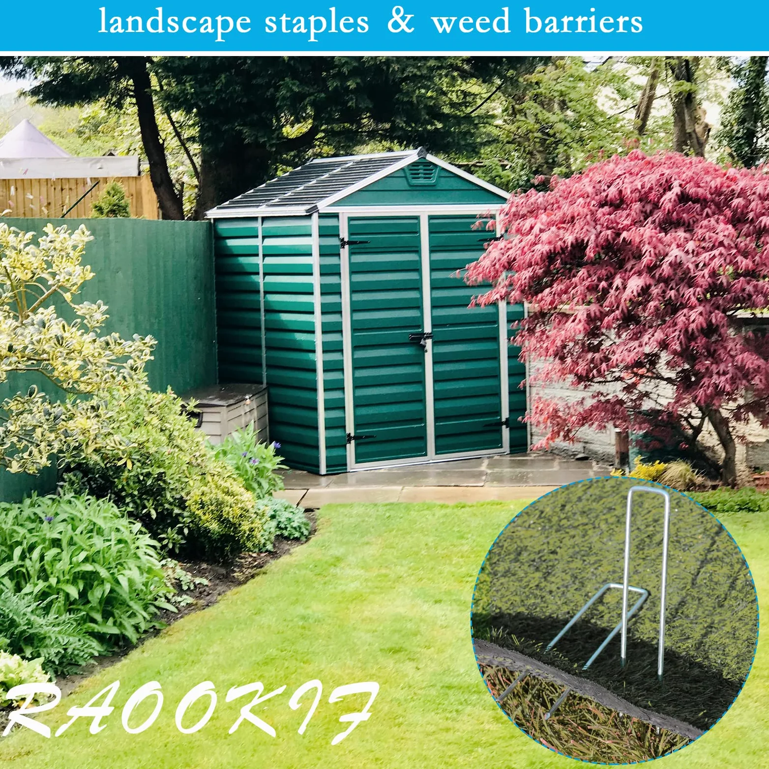 RAOOKIF Garden Stake