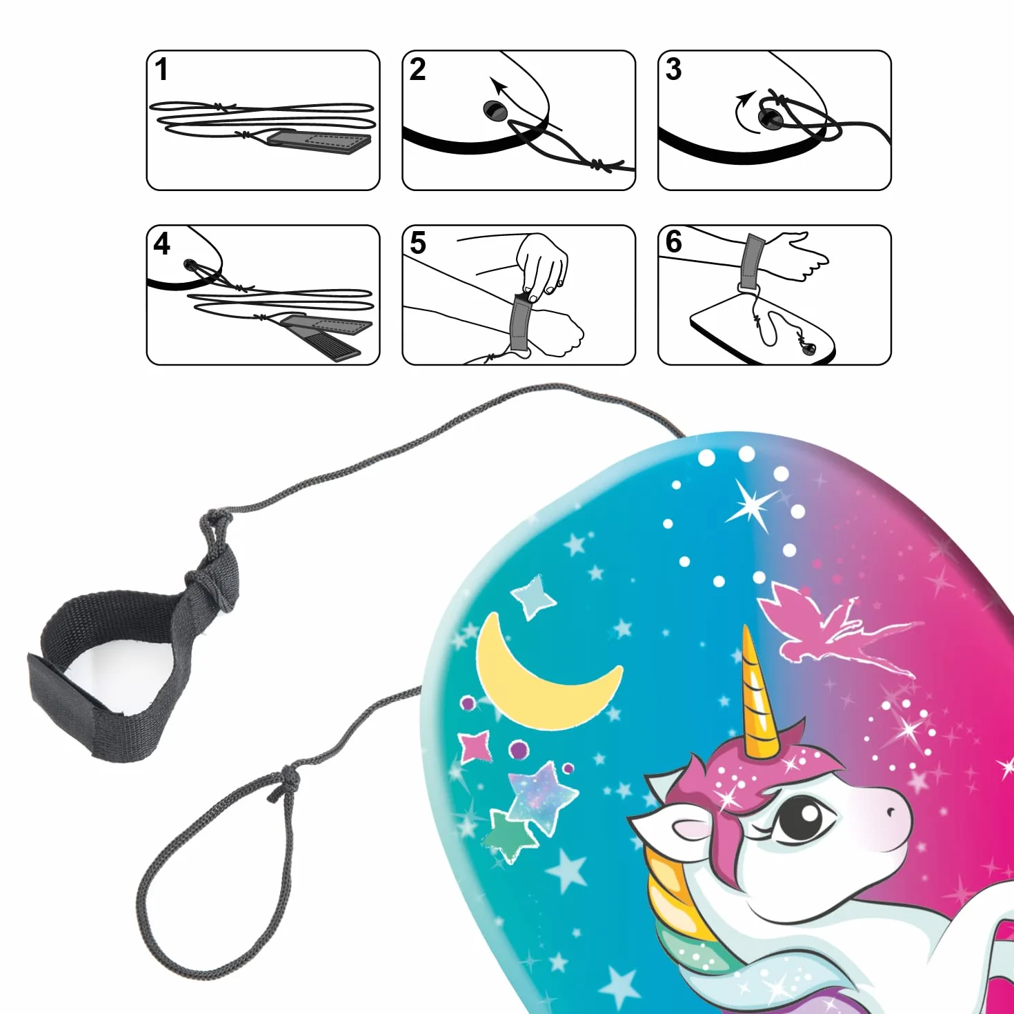 Mondo Tabla Surf Unicornio 84 cm Juventud