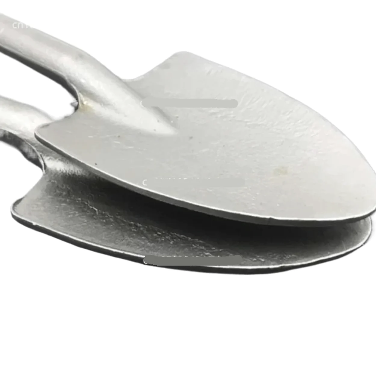 Paleta para arcilla Pico eléctrico pequeño, mango hexagonal, cincel ensanchado, for excavar tierra, zanjas, agujeros y plántulas de árboles(Pointed shovel)