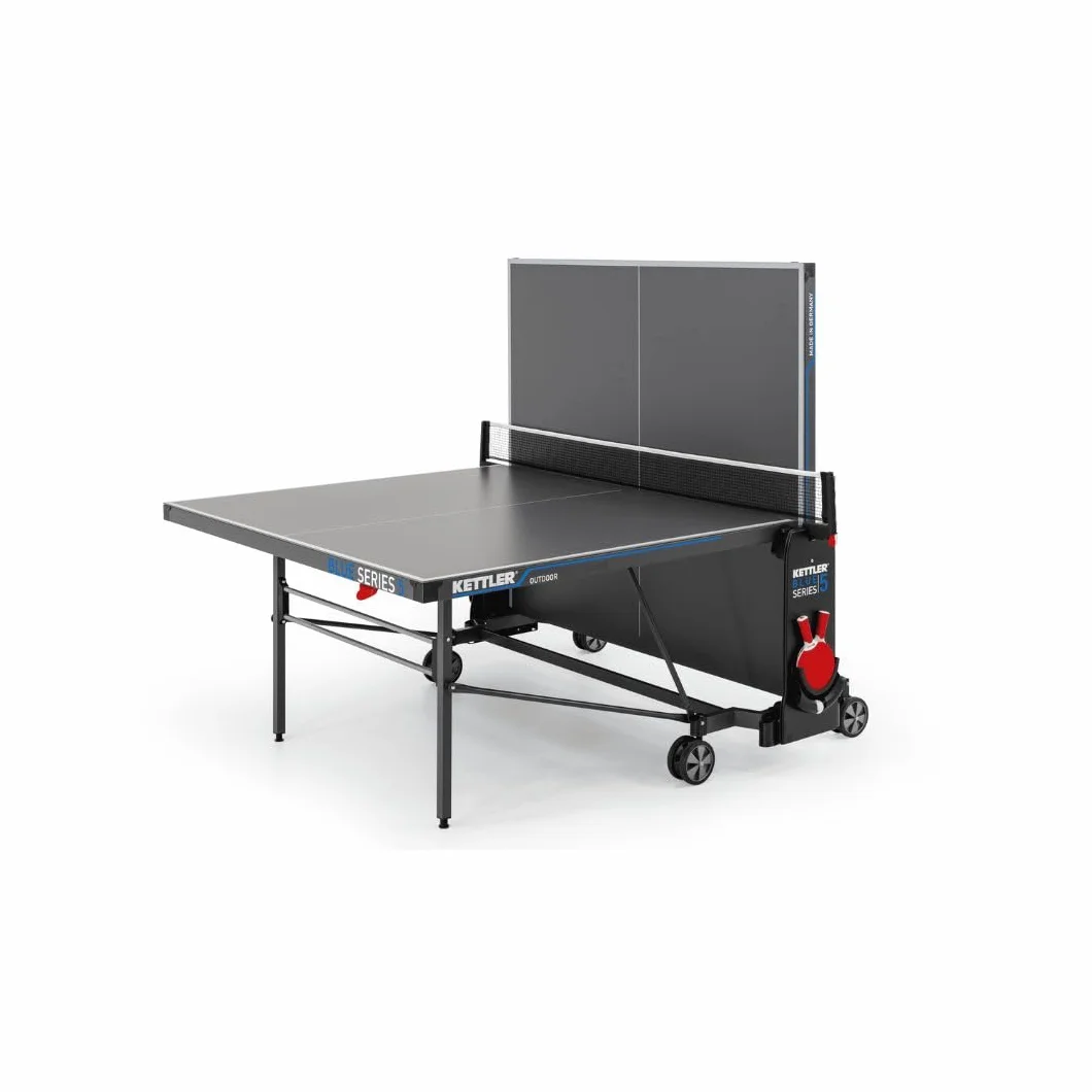 Mesa KETTLER K5 Outdoor Plegable Resistente a la Intemperie Tablero Melamina 5 mm Made in Germany