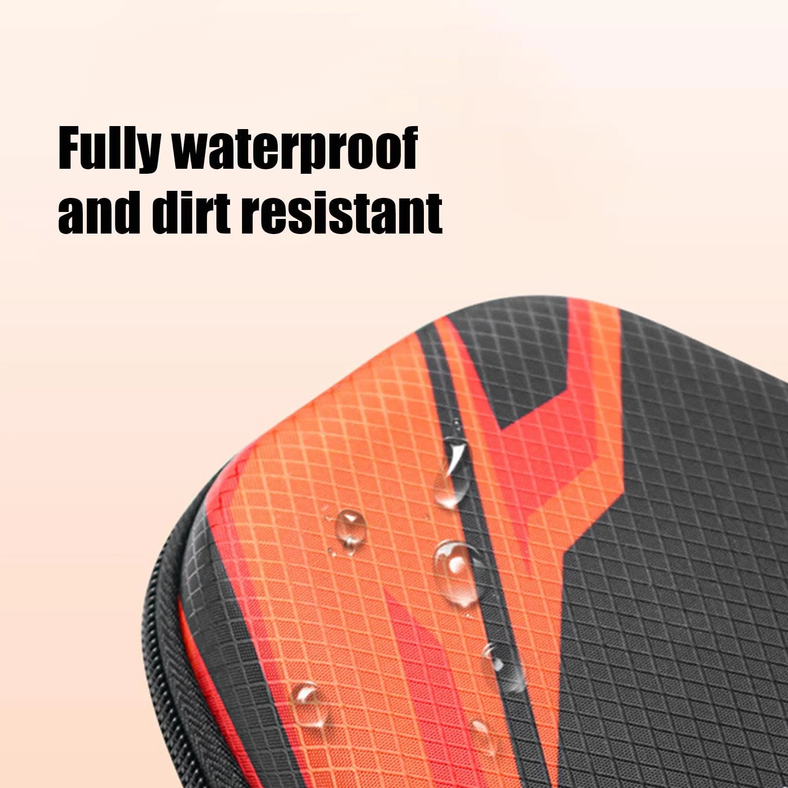 Funda Impermeable para Paleta de Ping Pong, Bolsa de Almacenamiento Organizadora a Prueba de Polvo