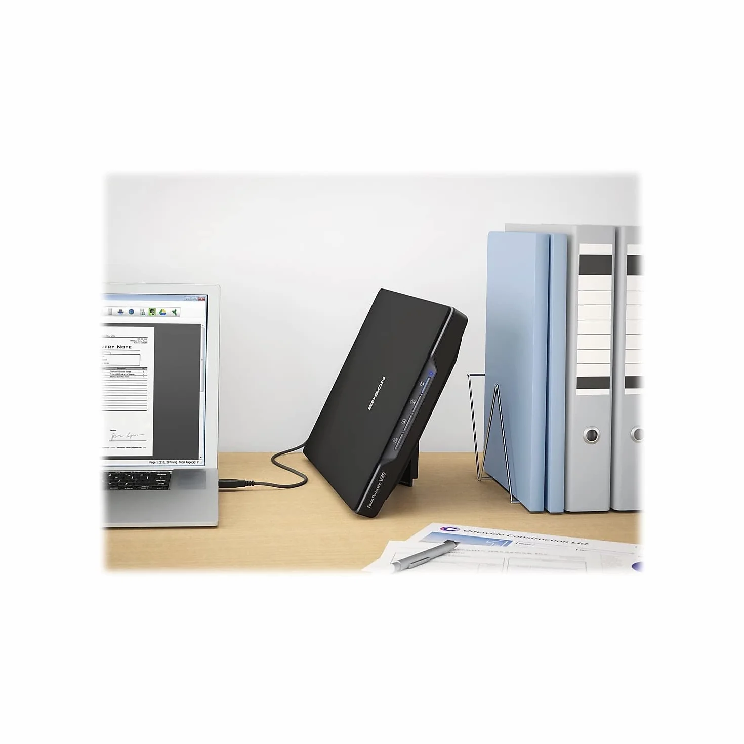 Epson Perfection V39 Color Photo and Document Scanner 4800 x 4800 dpi