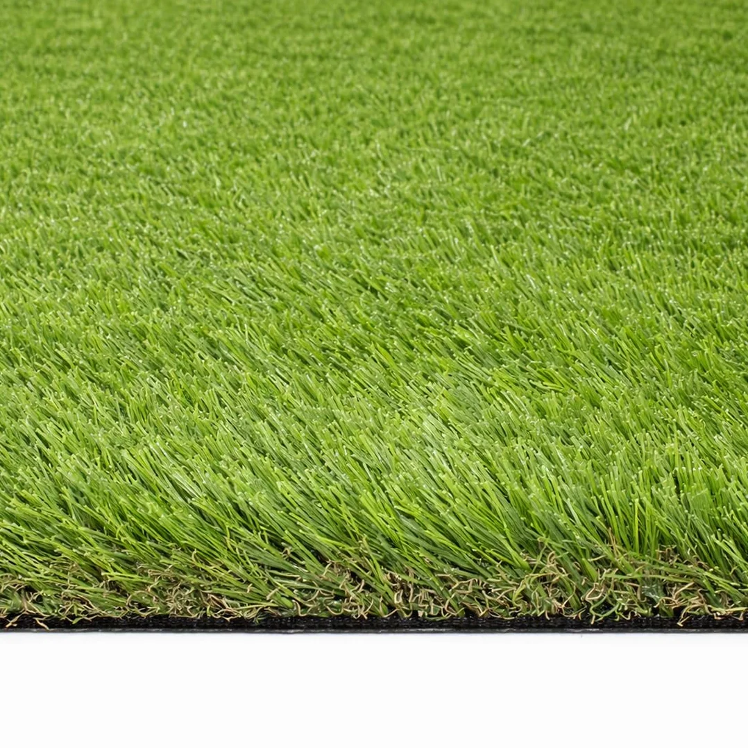 Acomoda Textil – Césped Artificial Alta Densidad 20mm para Interior Exterior. Rollo Hierba Sintética con Orificios Drenaje y Fácil Instalación para Jardín, Terraza, (Altura 20mm, 1x2,5m)