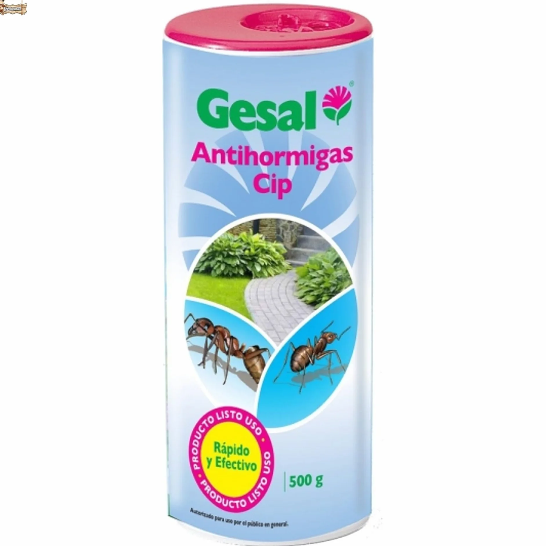 Insecticida suelo en polvo granulado insectos rastreros. ¡¡¡ 1 KG. (2x500 grs.) !!! Piretroide. Exterior e interior. Hormigas, cucarachas, pulgas, chinches, garrapatas, piojos. (2)
