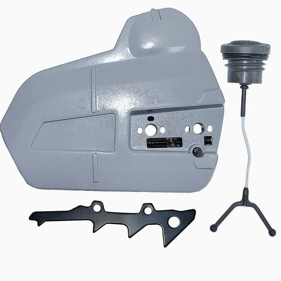 BAIJAC 505199005 Cubierta de Embrague Kit de Espiga de protección for Perros for Husqvarna 55 0xp 550xpg 560 Motosierra Parte wfuel Tap