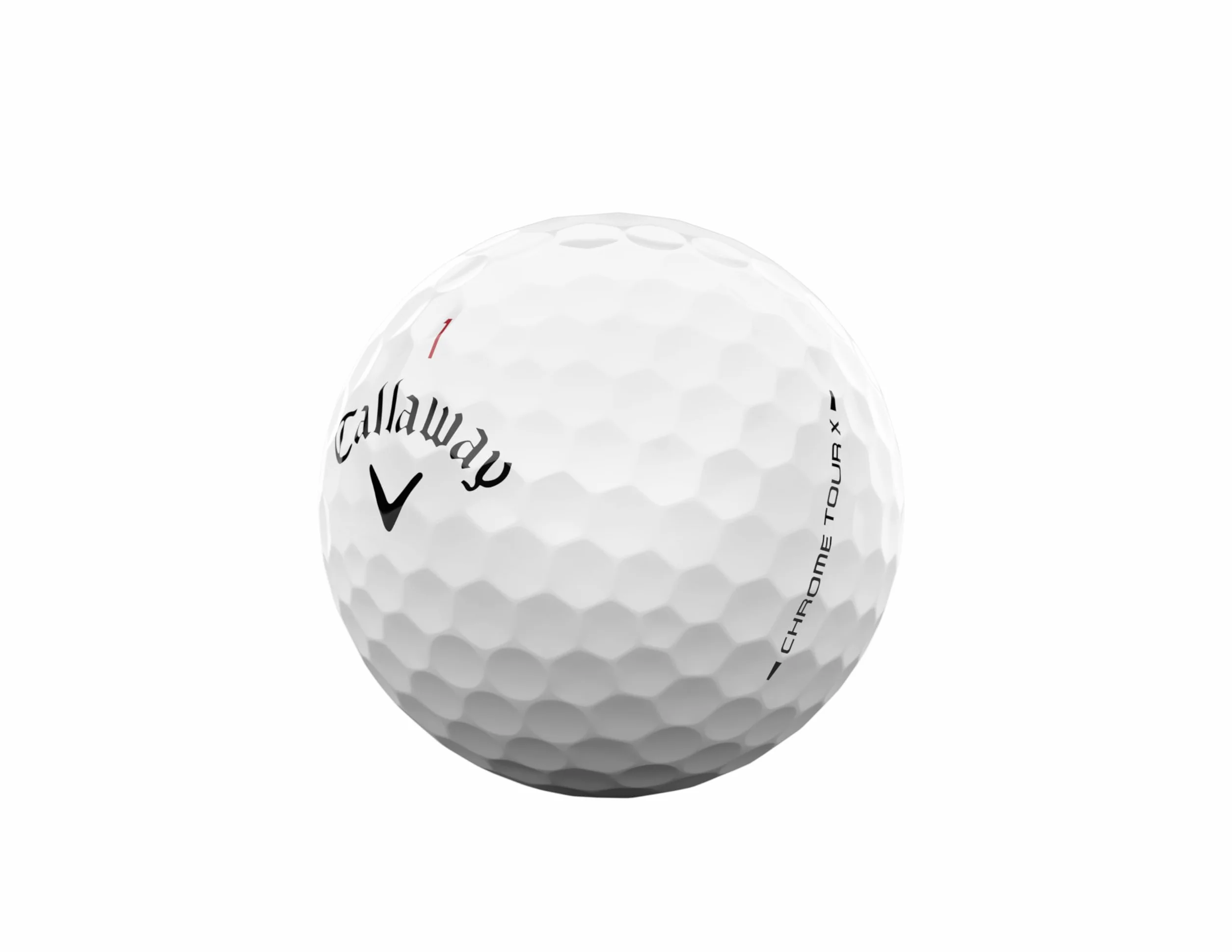 Callaway Golf Chrome Tour X Premium Golf Ball 2026