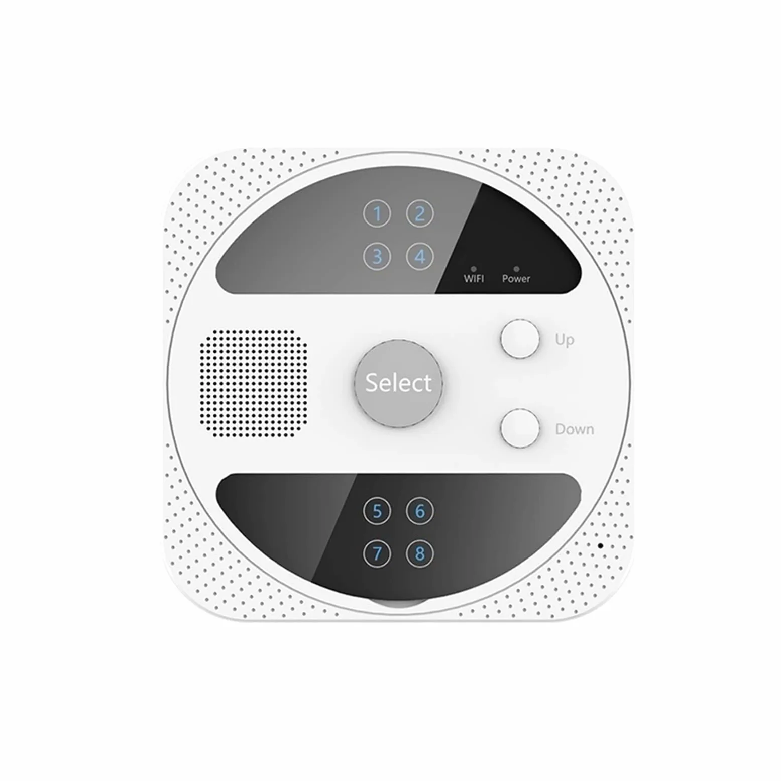 Controlador de irrigación por voz inteligente WiFi Sistema riego la válvula solenoide del sistema jardín Temporizador App, ajuste volumen agua tiempo Para uso doméstico | 6 Way