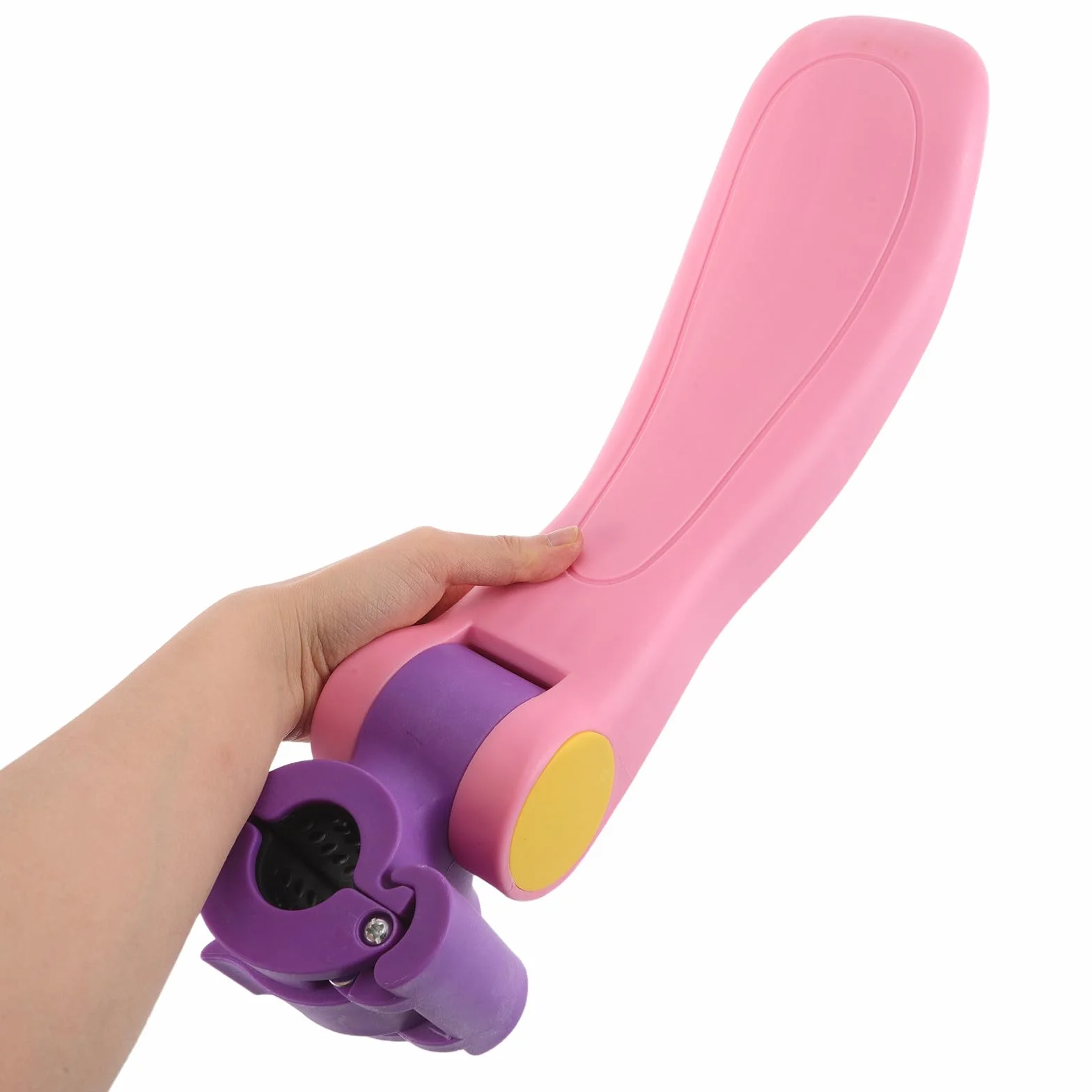 Asiento para Scooter Infantil de Plástico Rosa, Accesorio Portátil Fácil Instalación para Viajes y Uso al Aire Libre