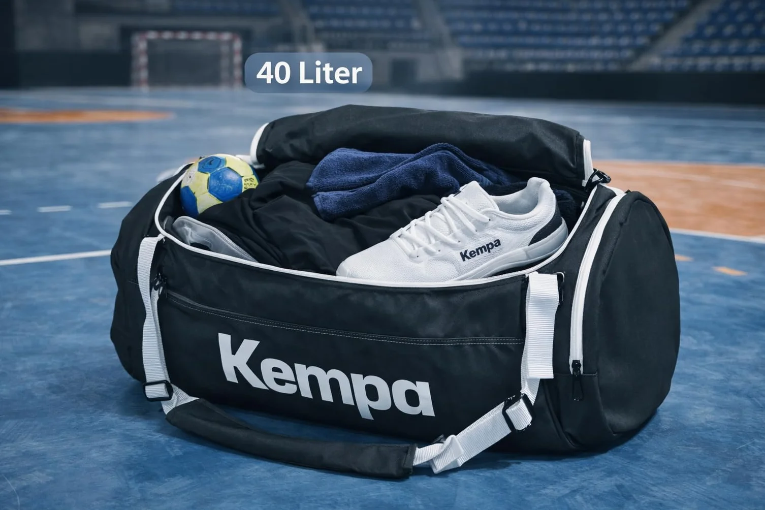 Kempa K-Line Bag Bolso de Gimnasio 45 cm