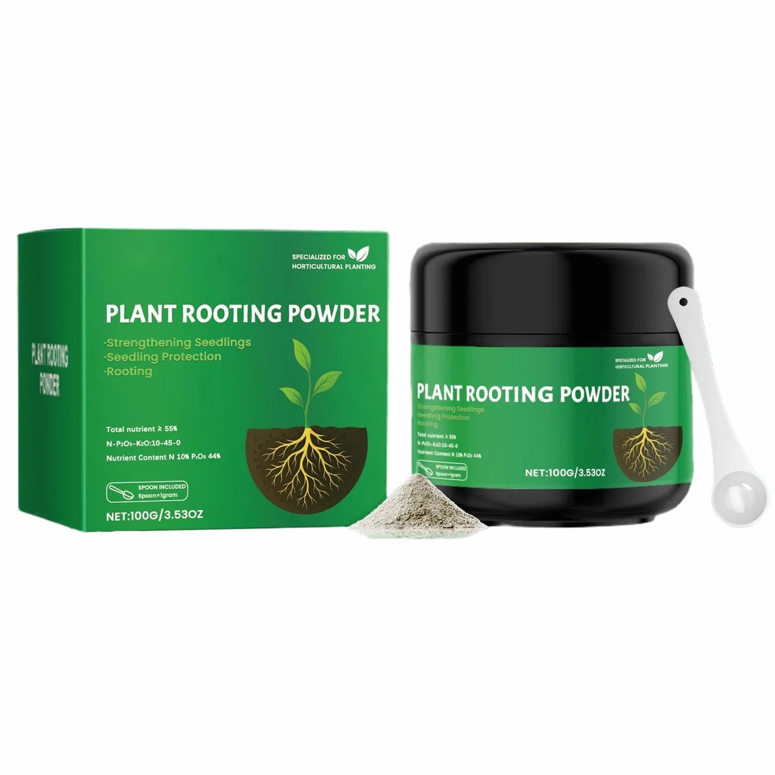 Revitalizador del suelo | nutrientes para el crecimiento de las plantas | Promotor del crecimiento de raíces - Para jardineros, agricultores, cultivadores, paisajistas, patios, granjas, huertos
