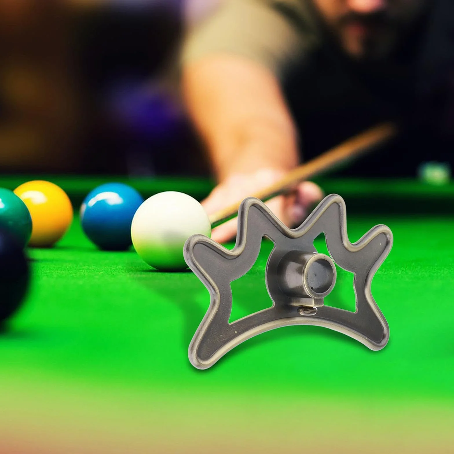 Cabezal de Puente de Billar, Repuesto de Taco de Snooker