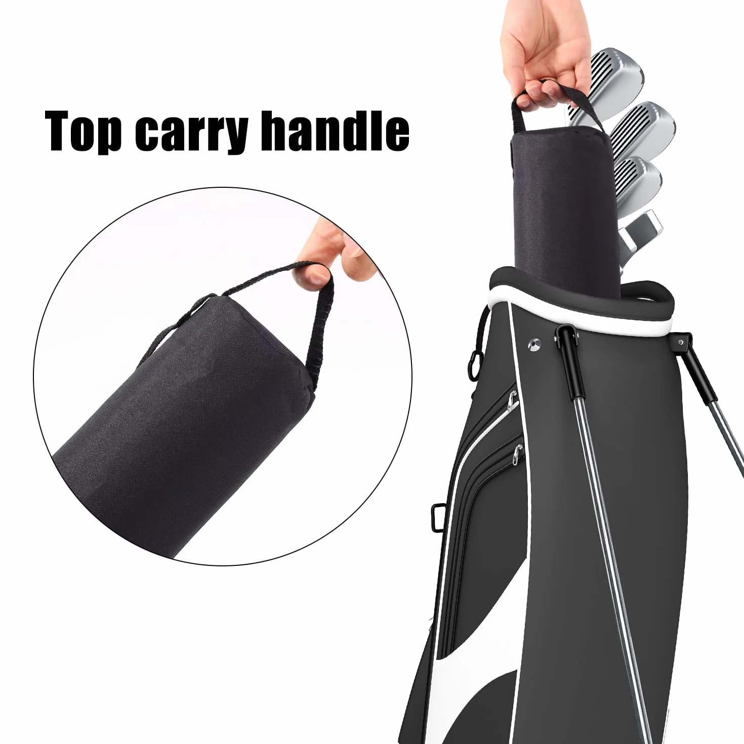 Funda Térmica Cerveza Golf 7 Latas Correa Ajustable Accesorios Bebidas