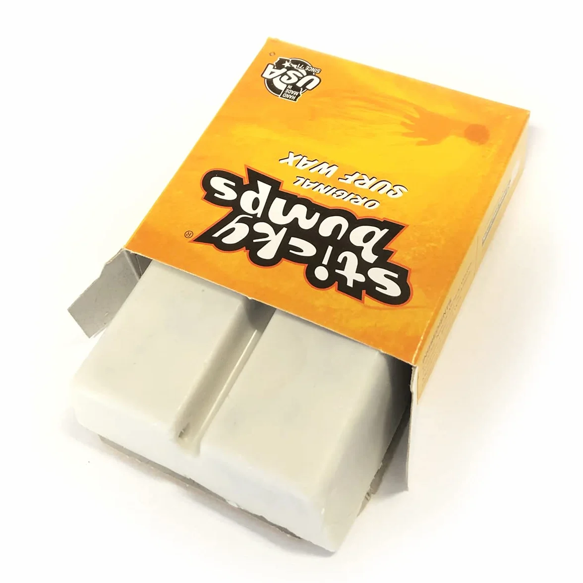 Sticky Bumps Original Surfboard Wax Set Caliente/Tropical 20°C - 28°C Cera Antideslizante con Peine