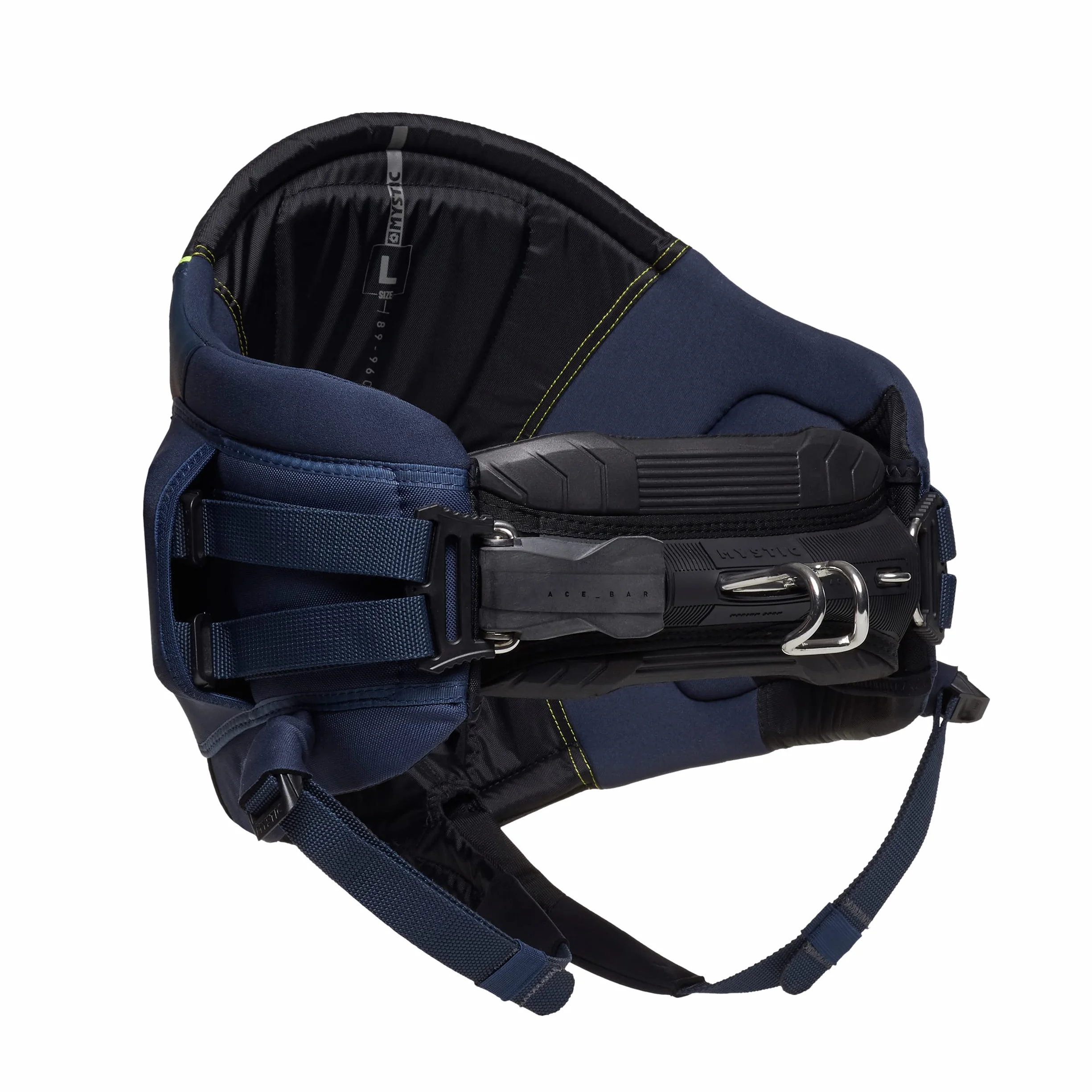 Mystic 2022 Aviator Seat Harness Black