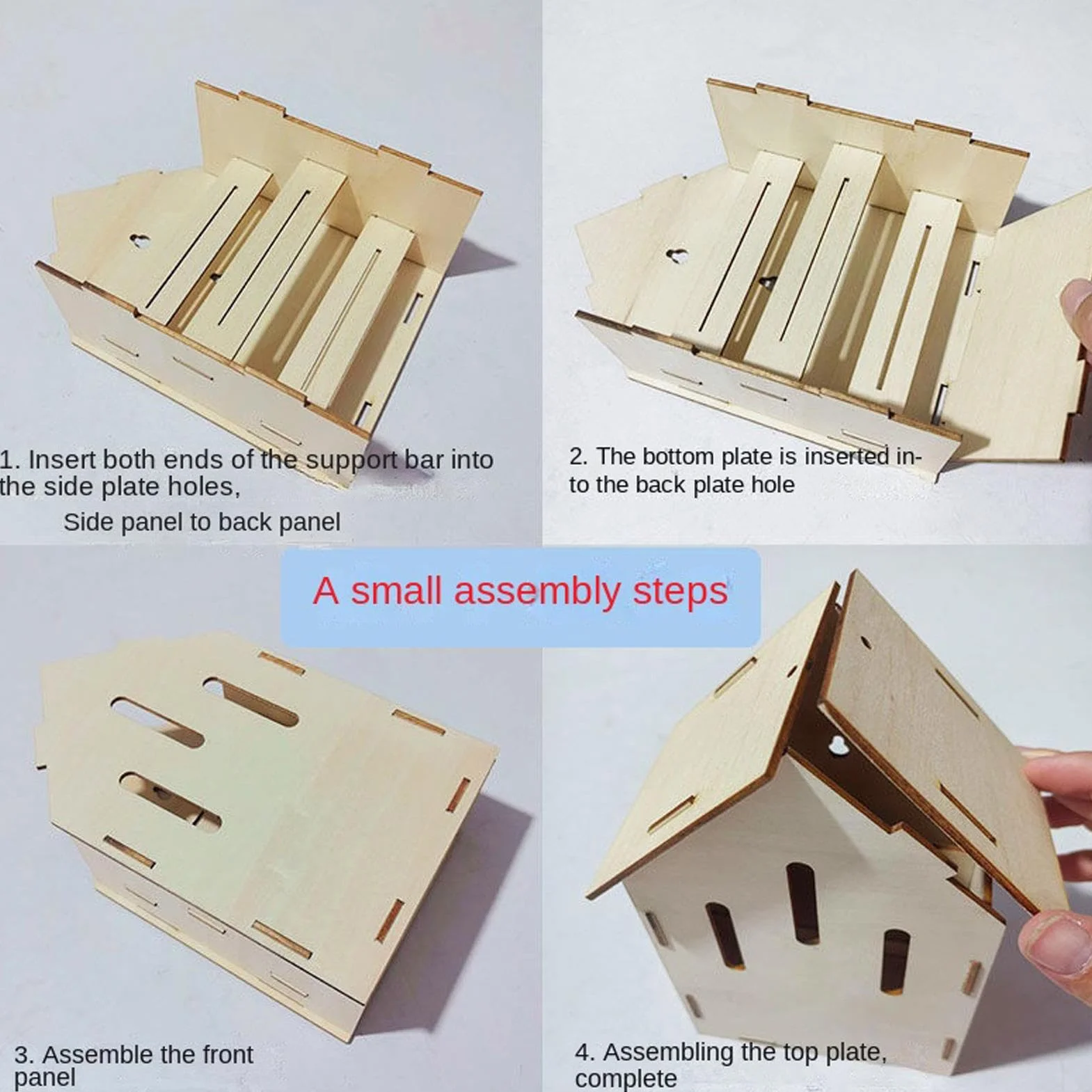 Casa Para Murciélagos: Hábitat De Animales Al Aire Libre De Madera Y Refugio Para Murciélagos En El Jardín | Modelos A 14,5x9x21,5cm C 12x5x16cm, Fácil Instalación Área Silenciosa Y Libre De Depredado