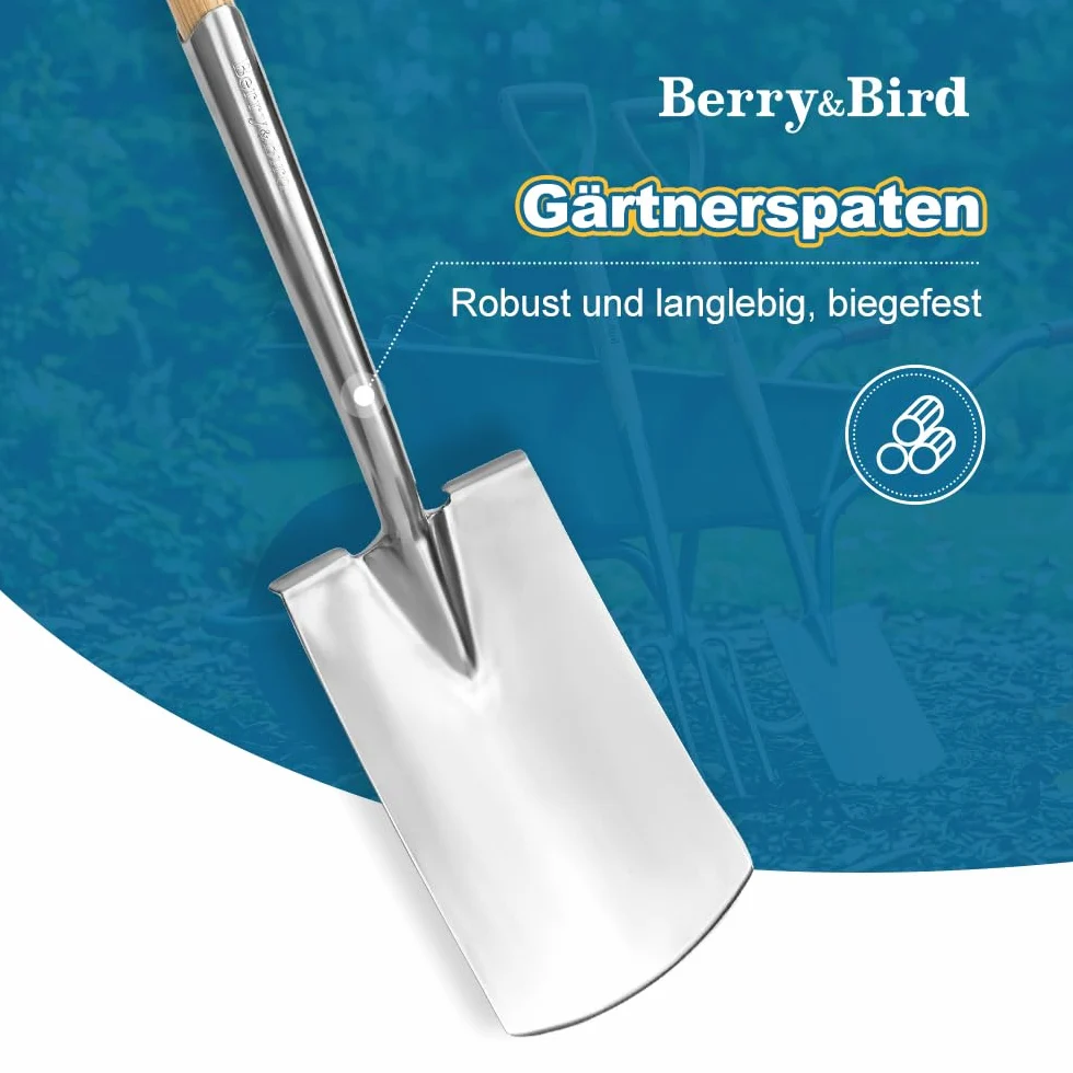 Berry&Bird Pala de jardinero
