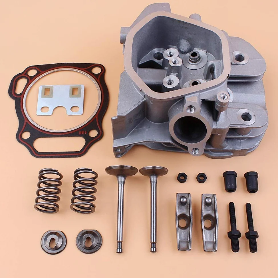 Tiempo Beixi La válvula de la Culata Kit de balancines for Honda GX340 GX390 China 188F 182f 11 / 13HP 5~6.5KW Motor Generador de Gas 12200-ZF6-406
