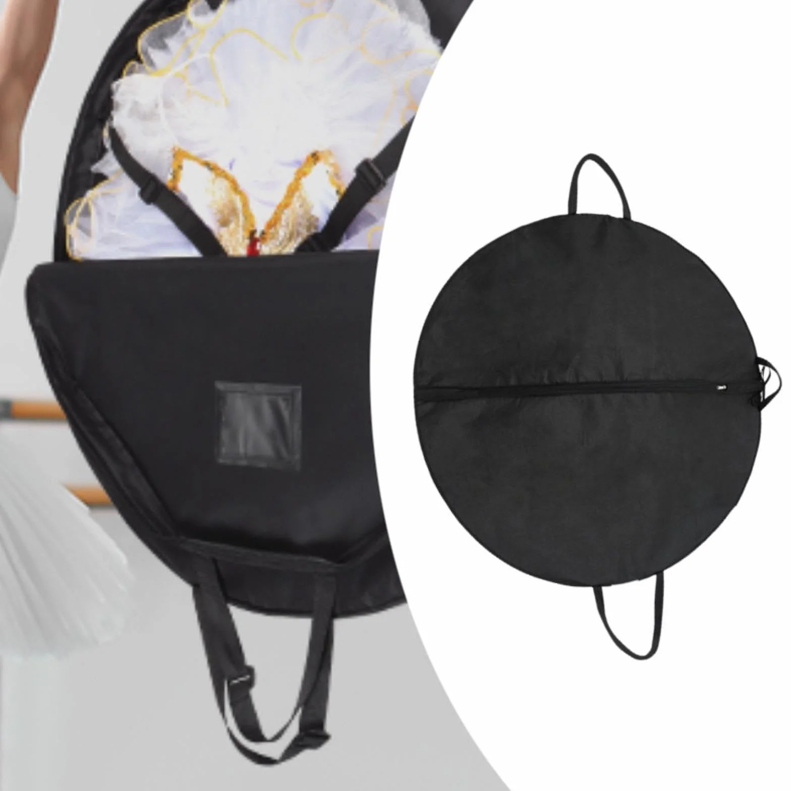 Fenteer Bolsa de Almacenamiento para Tutú de Ballet 41'' Impermeable Antiarrugas Gran Capacidad