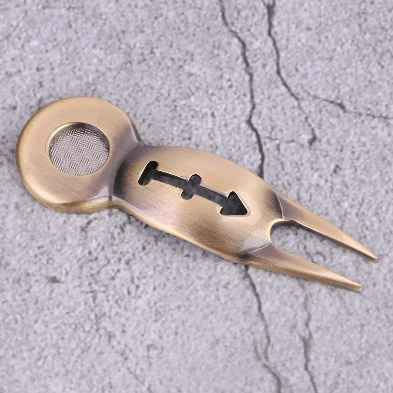 Dioche Golf Pitch Fork Divot Tool Green Repair Gift