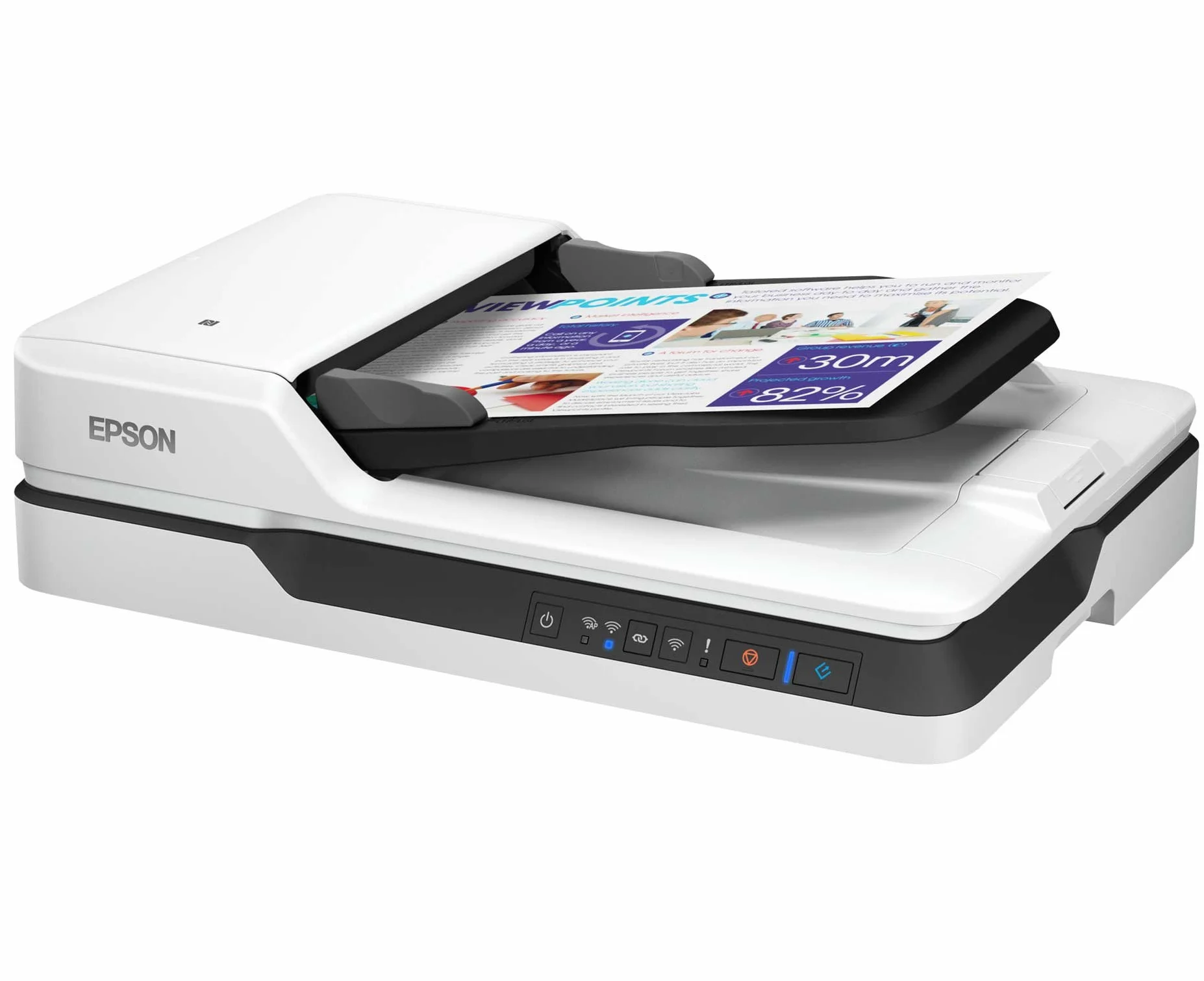 Epson WorkForce DS-1660W Escáner de cama plana 600 x 600 DPI 210 x 297 mm 25 ppm