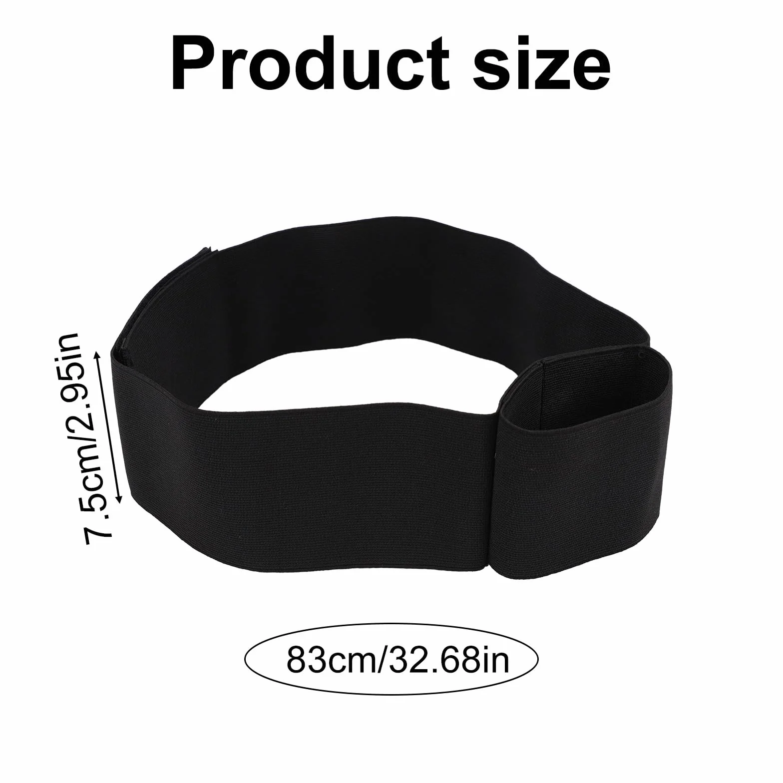 Swing Golf Trainer Brazo Flexible Corrección Postura Plano Swing Principiantes Hombres Mujeres Negro