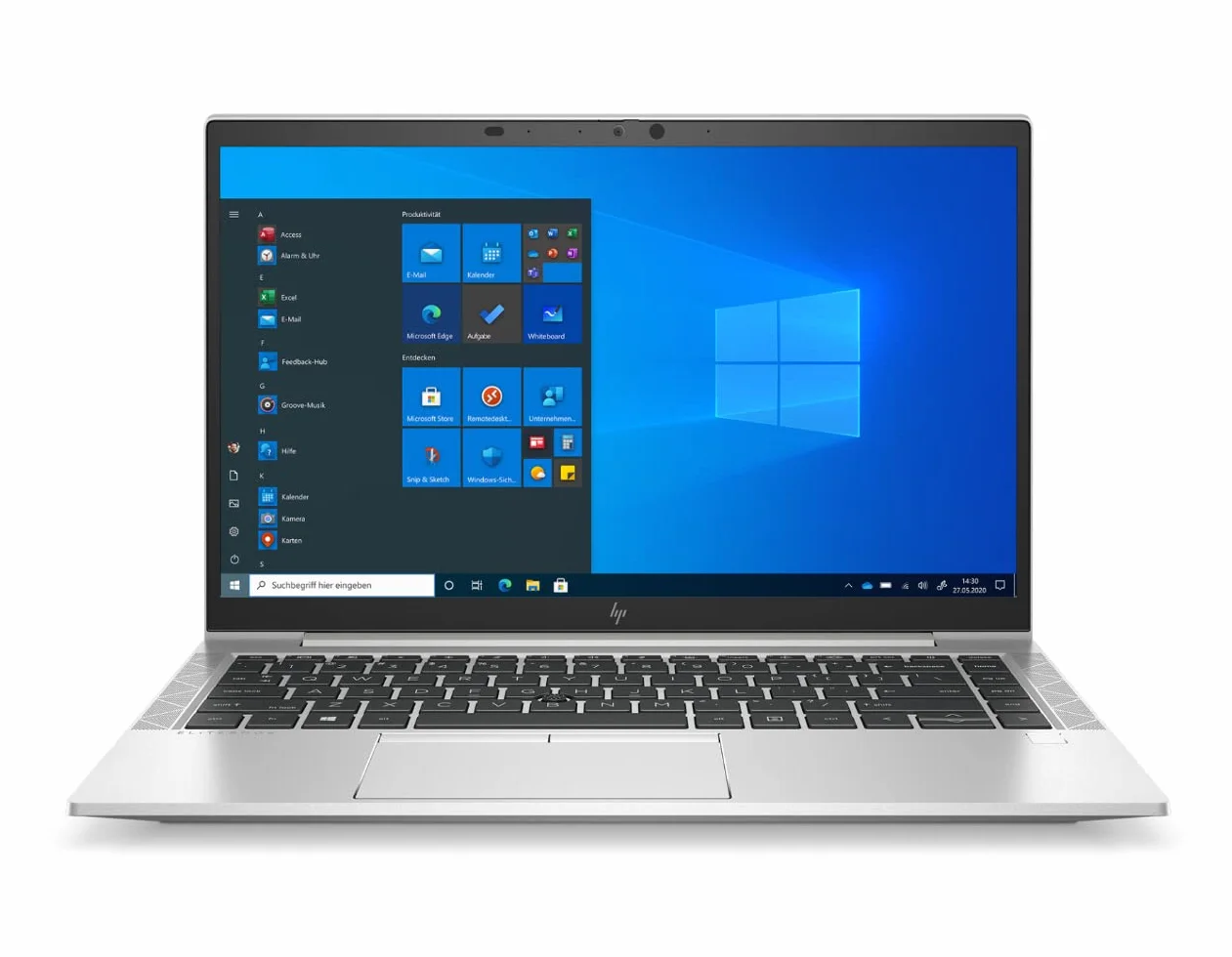 HP EliteBook 840 G7 14" 32GB RAM 512GB SSD Intel Core i7-10610U (Reacondicionado)