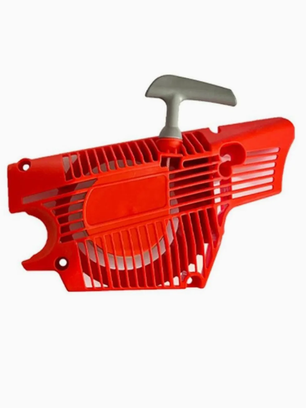 Arrancador de retroceso Compatible con GSH 510 GSH 560 MTH 5600 5800, cubierta de polea de arranque de sierra de cadena, mango de agarre de cuerda