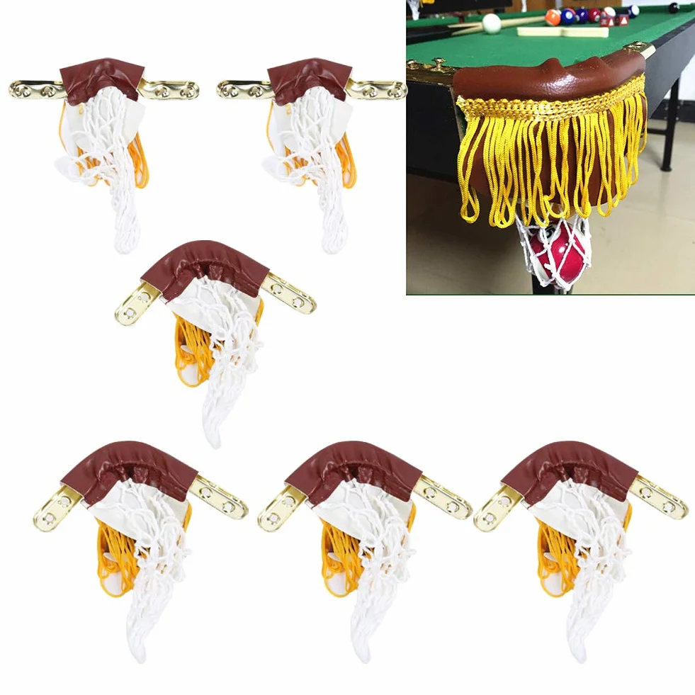 Accesorios Billar Niños Mesa de Billar Bolas Rojas Cuero Artificial Repuesto