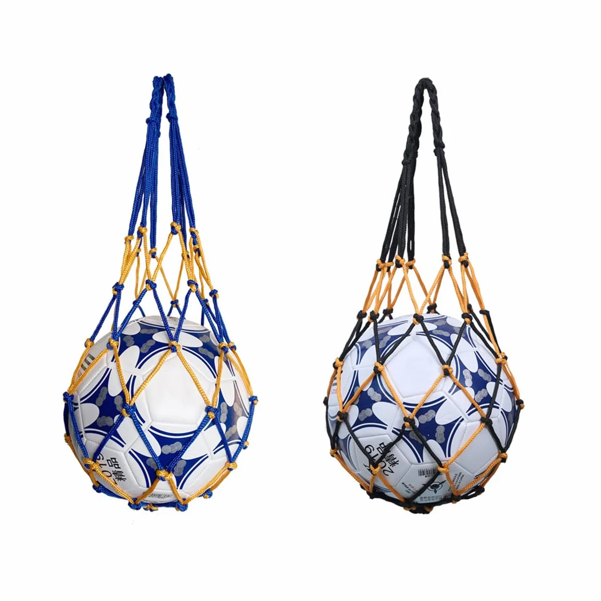 Bolsa de Malla Portátil para Baloncesto, Fútbol y Voleibol - 2 Piezas