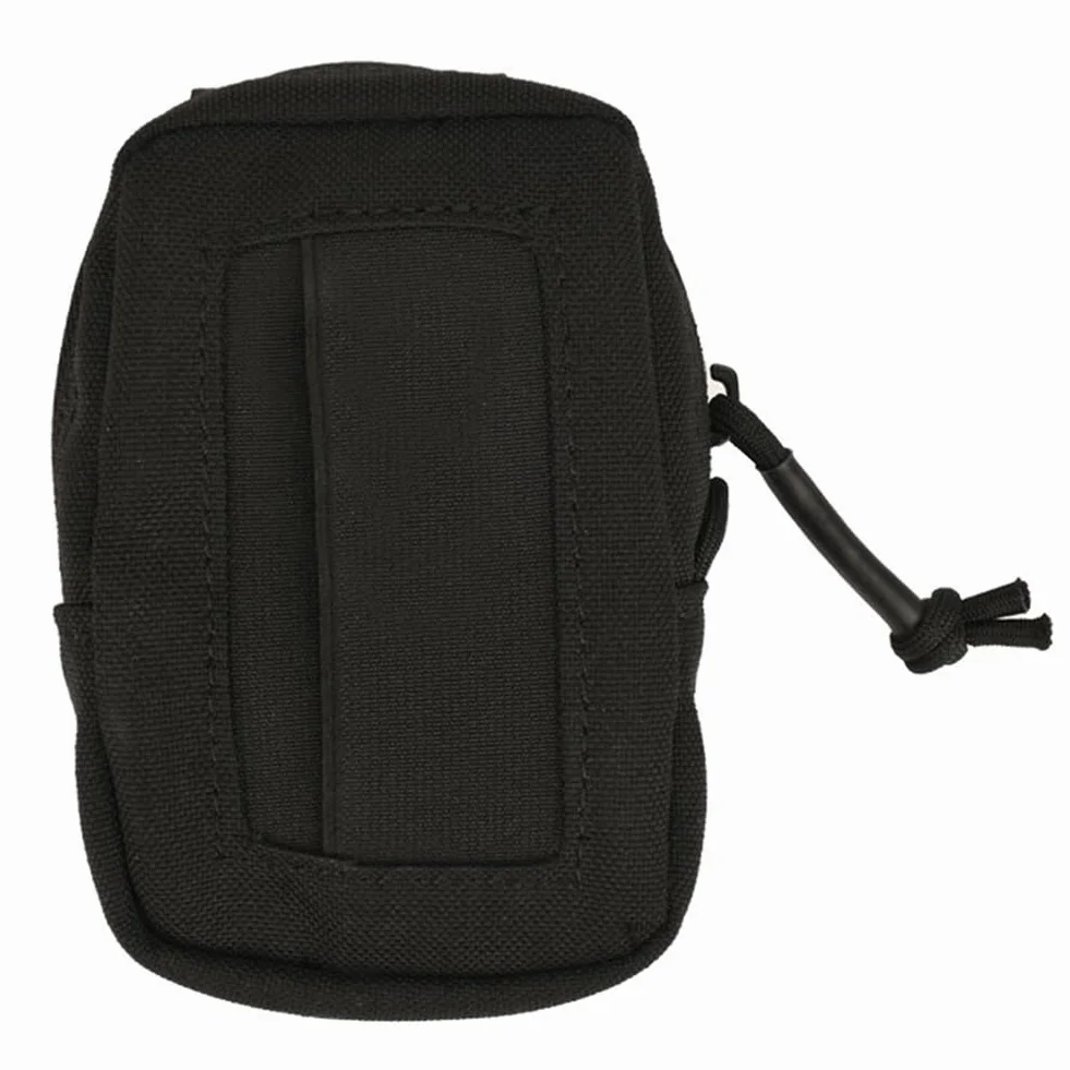 Bolsa para Guantes Desechable con Solapa Elástica y Cremallera IFAK Organizador EMT