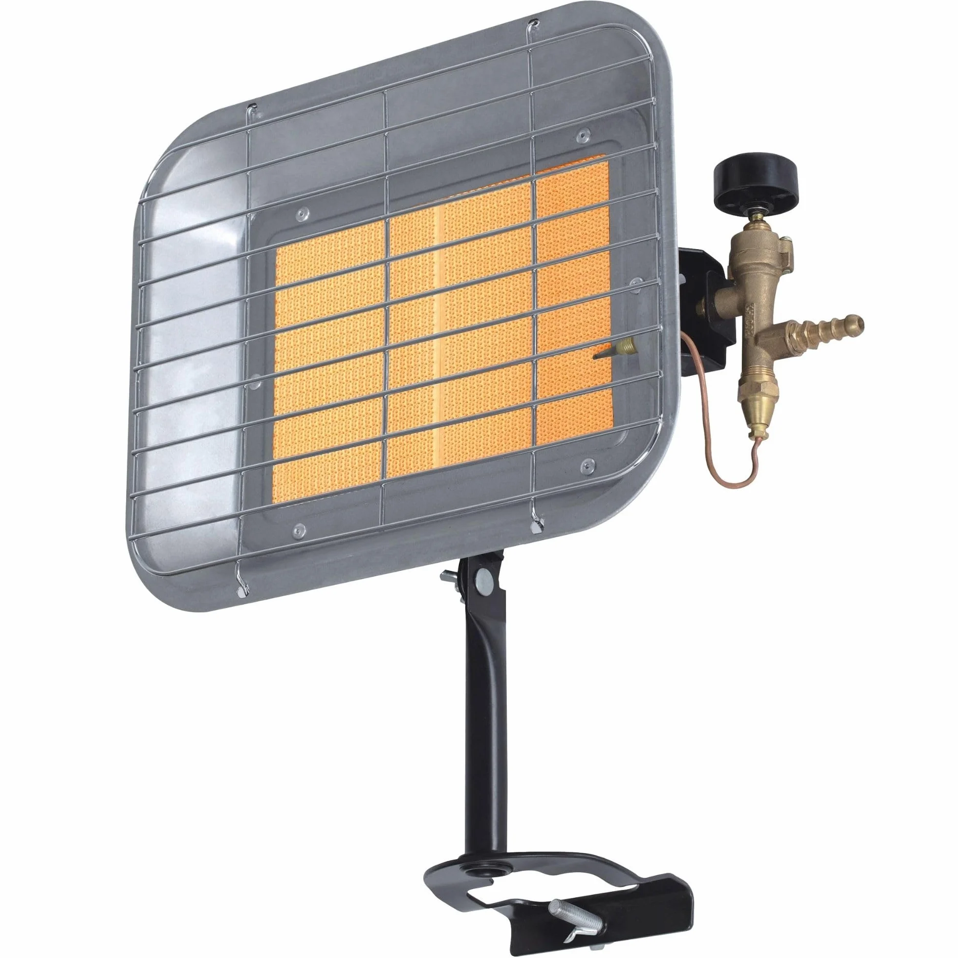 Perel Calentador de terraza gas 4500 W butano propano