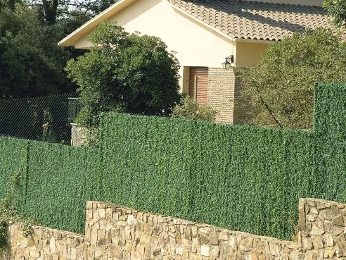 Baja seto artificial 43 varillas 100% 2,00 x 3 m 174167