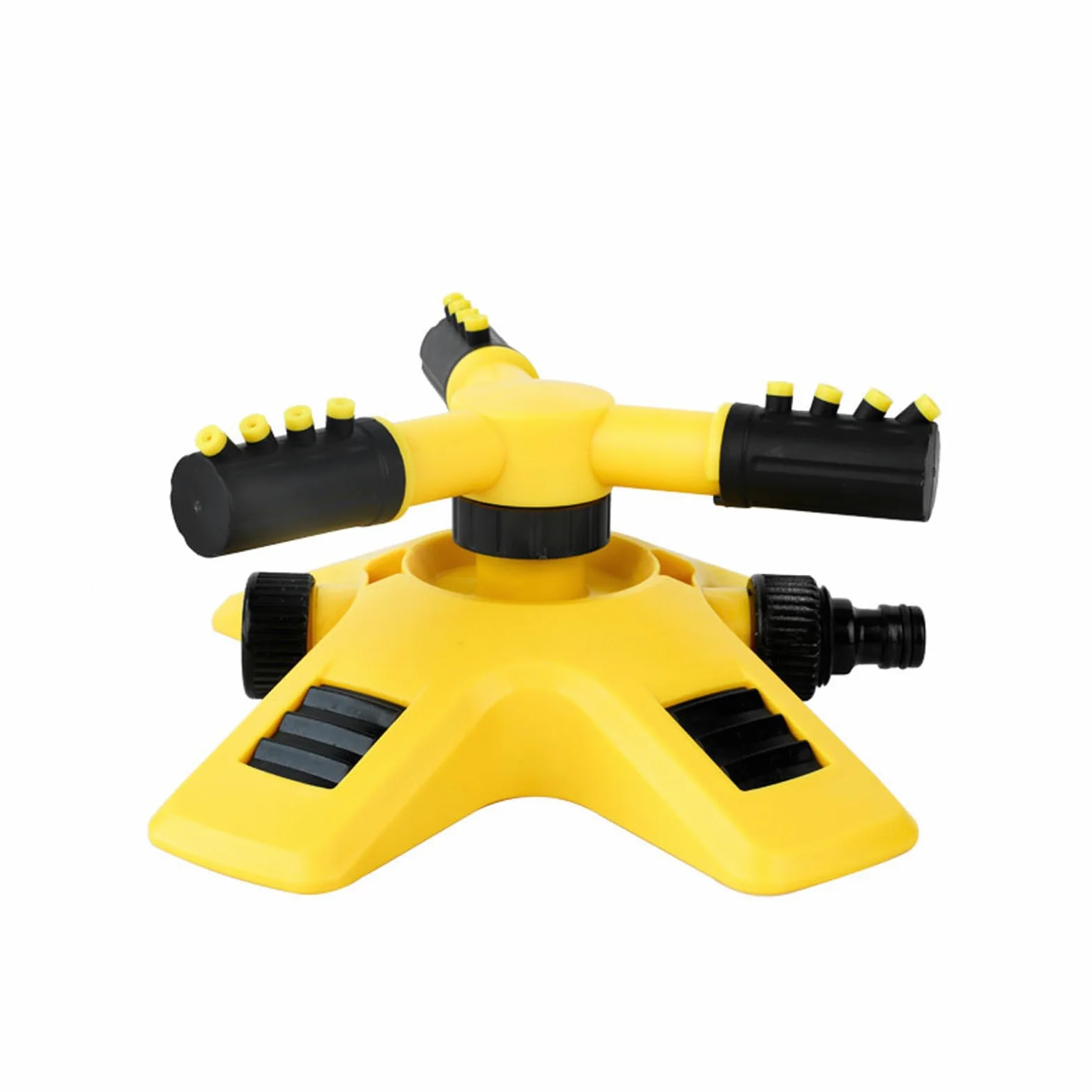 Aspersor Tridente Giratorio Automático De 360 Grados Riego Aspersor Giratorio Aspersor Tándem(1 Piece)