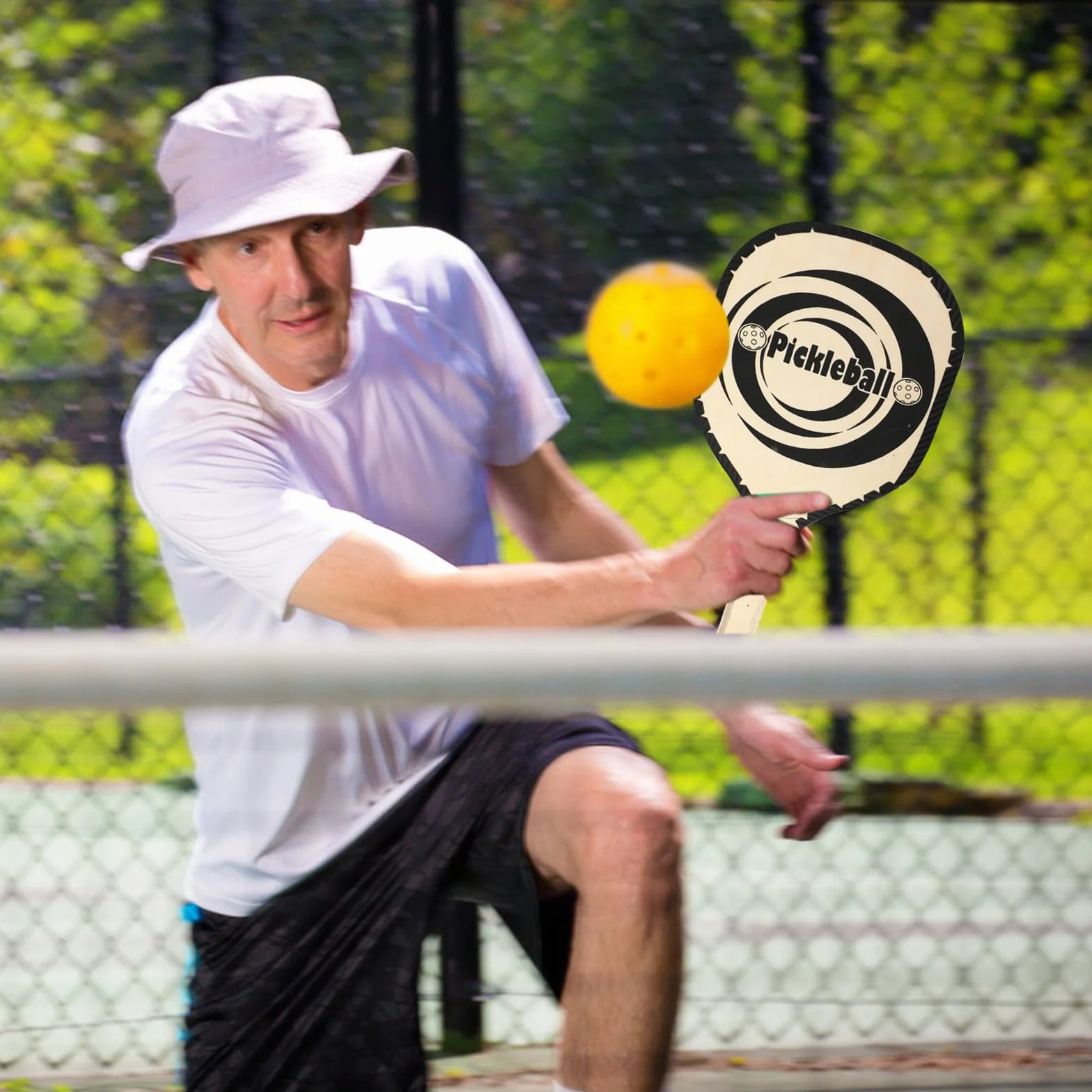 Cinta para Bordes de Pickleball 26/23/20mm Protectora para Paletas (Negro)